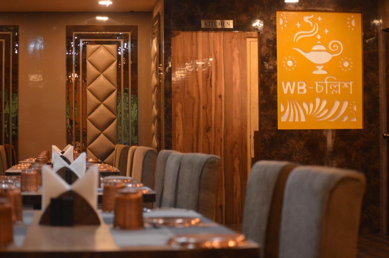 Durgāpur Hotel Wb40 מראה חיצוני תמונה