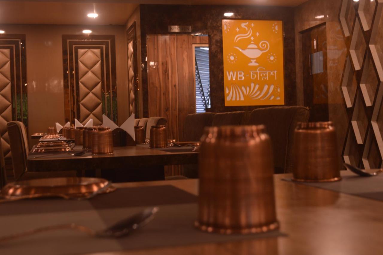 Durgāpur Hotel Wb40 מראה חיצוני תמונה